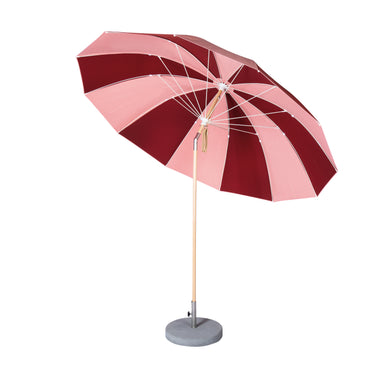 HKliving Striped parasol 270 stracciatella HKliving Striped parasol 270 stracciatella