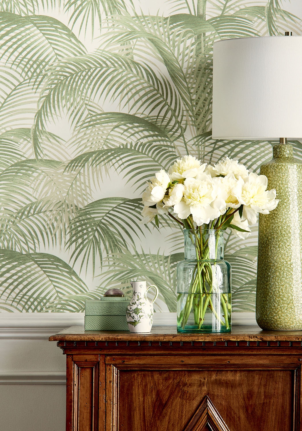Thibaut behang Delray Sage T13939