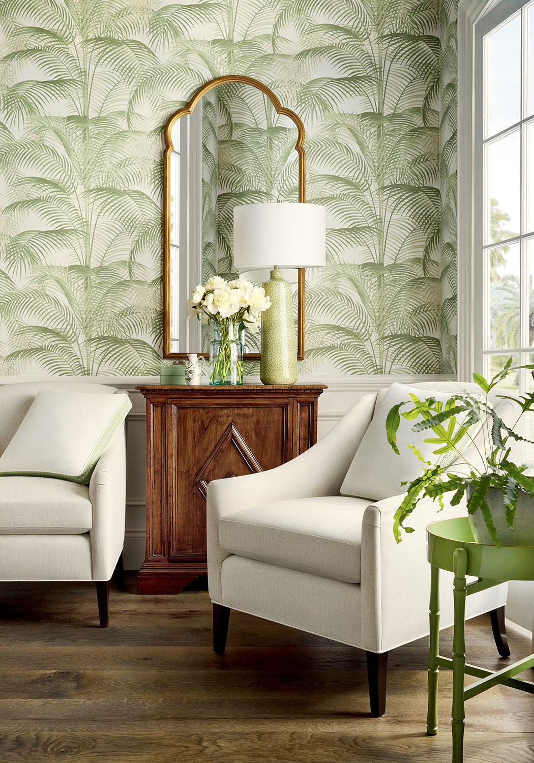 Thibaut behang Delray Sage T13939