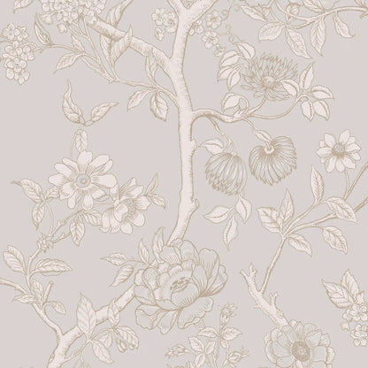 Cole and Son behang Paradise Tree Dove Grey 128/2007