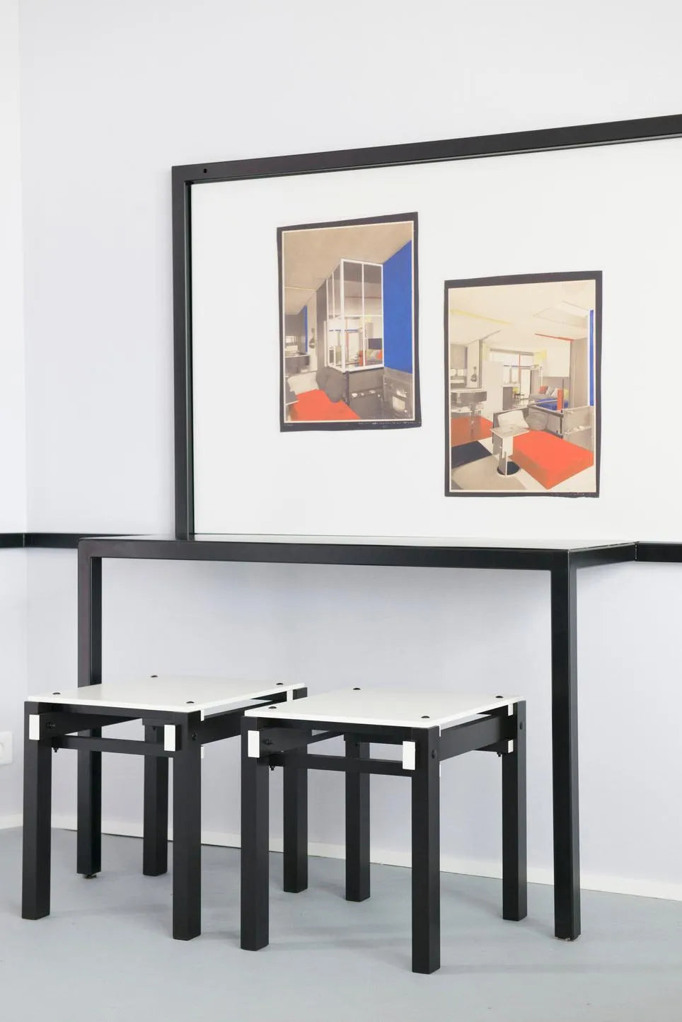 Pastoe Military Stool