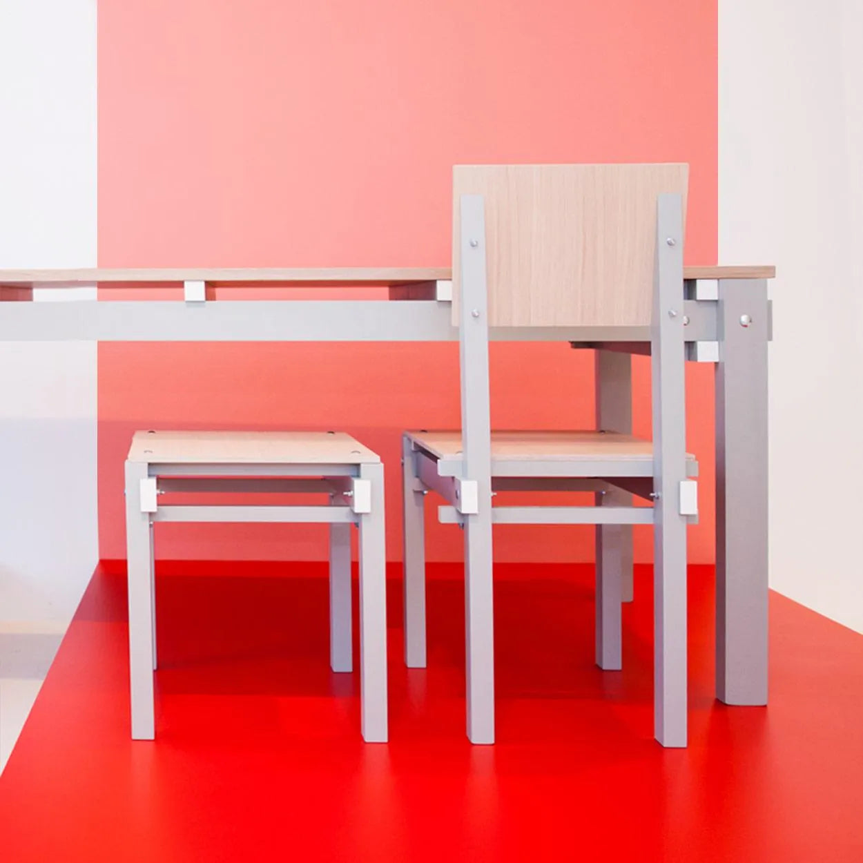 Pastoe Military Stool