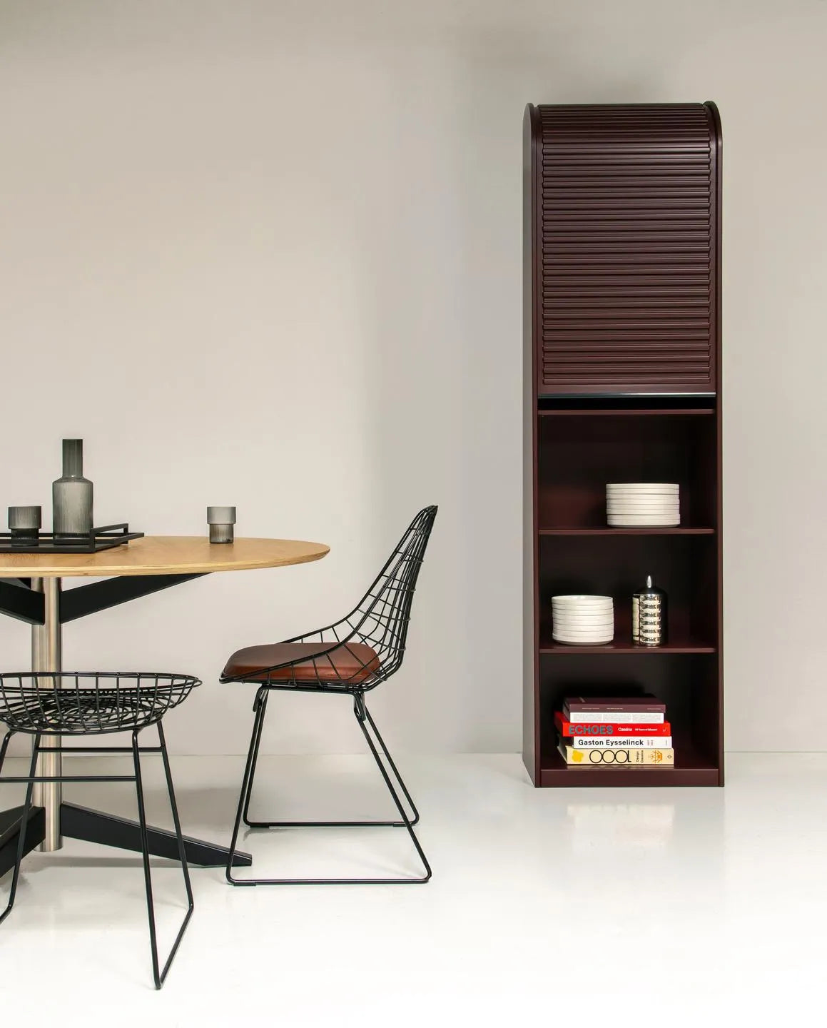 Pastoe SM05 Wire Dining Chair sfeerafbeelding