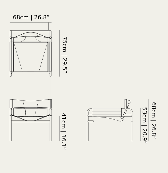 Pastoe SZ14 Armchair