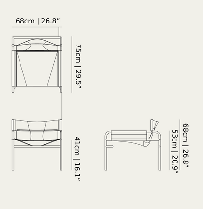 Pastoe SZ14 Armchair