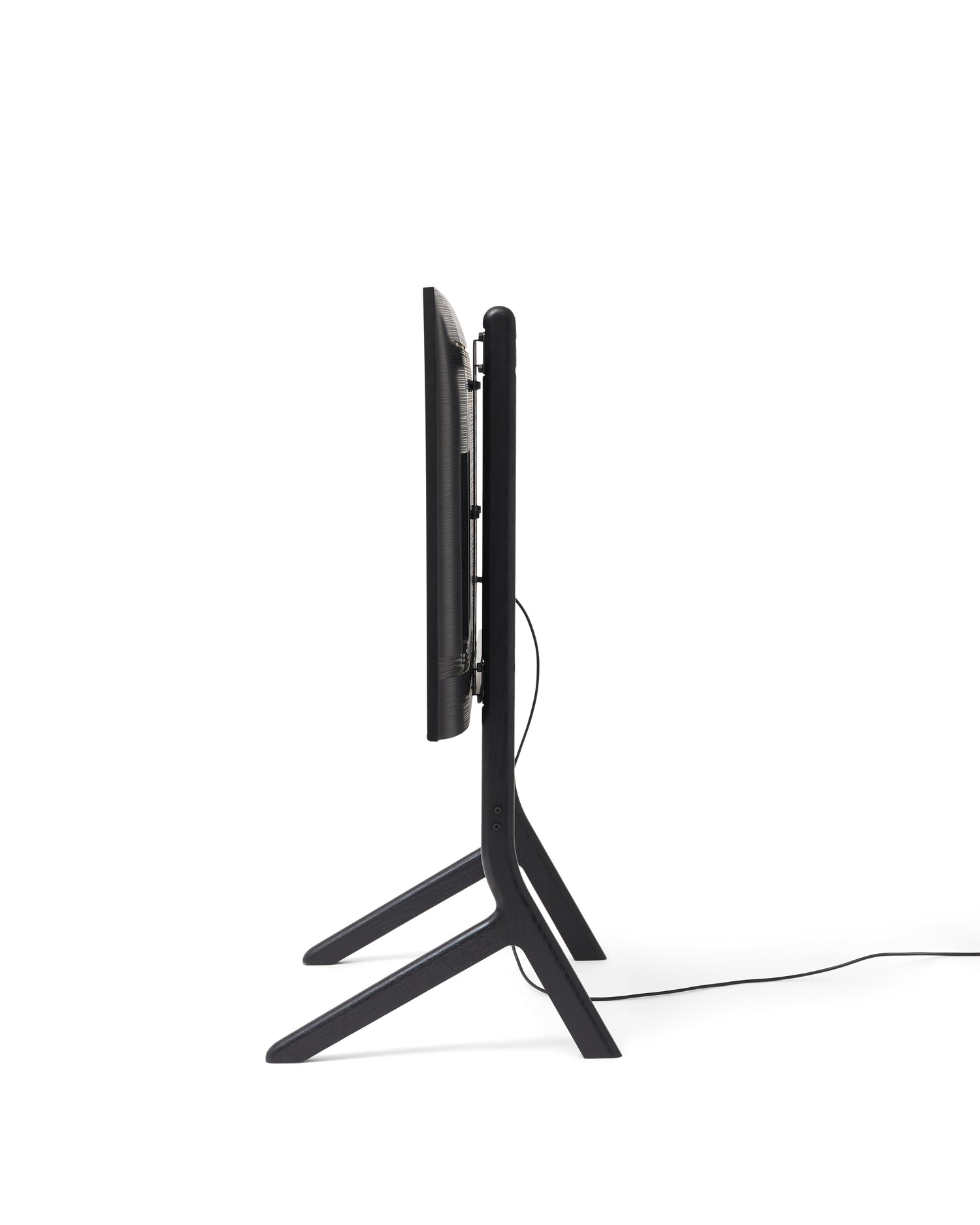 Pedestal Wood Hopper