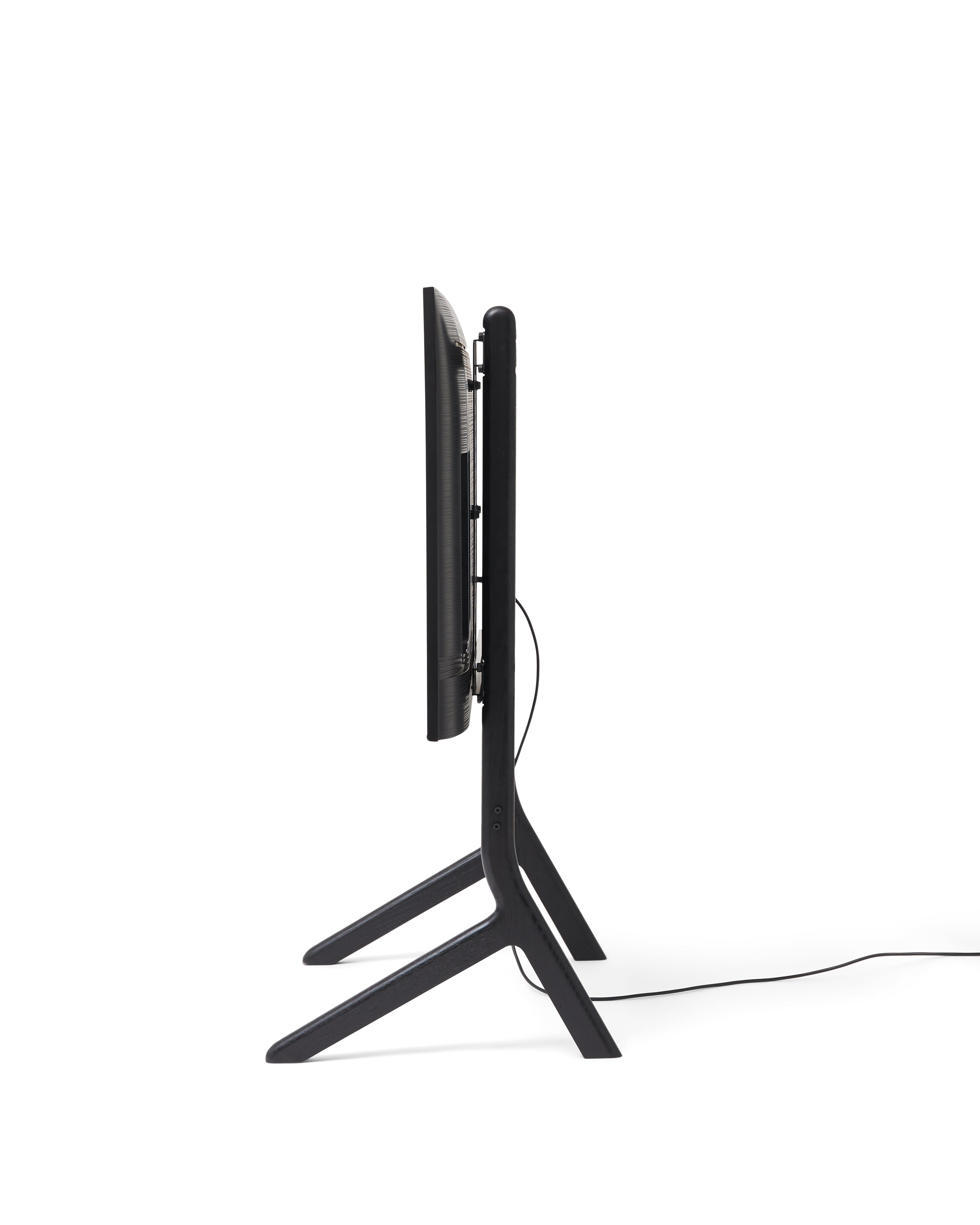 Pedestal Wood Hopper