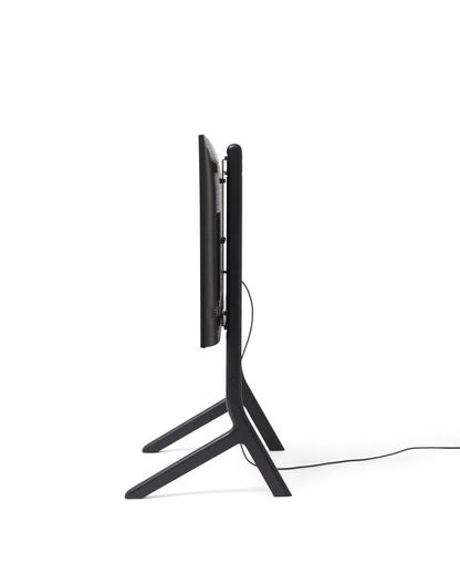 Pedestal Wood Hopper