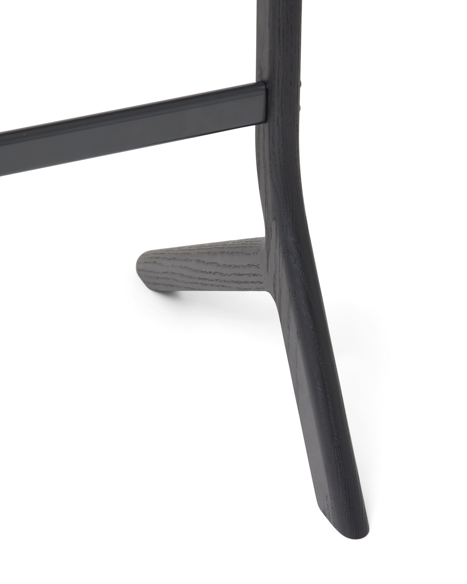 Pedestal Wood Hopper