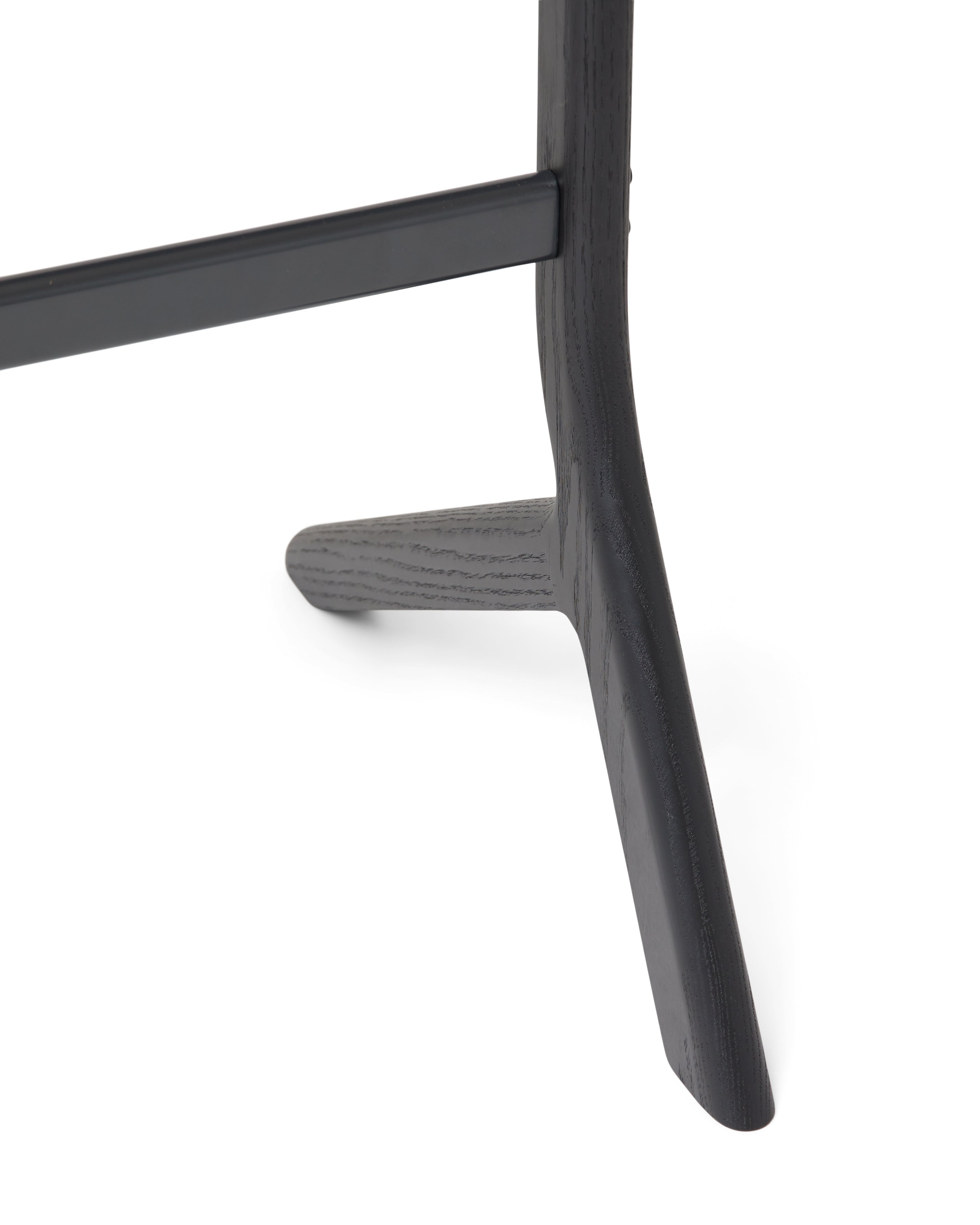 Pedestal Wood Hopper