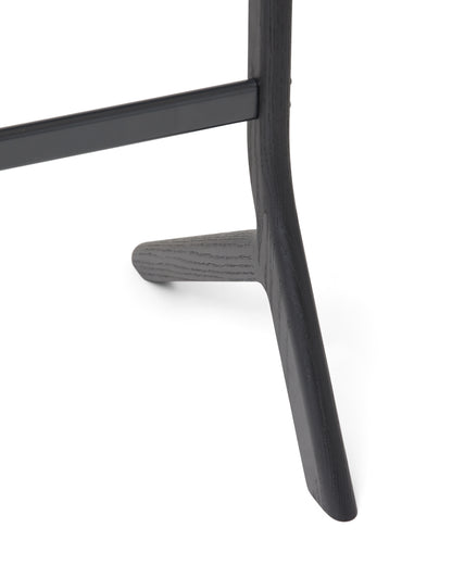 Pedestal Wood Hopper