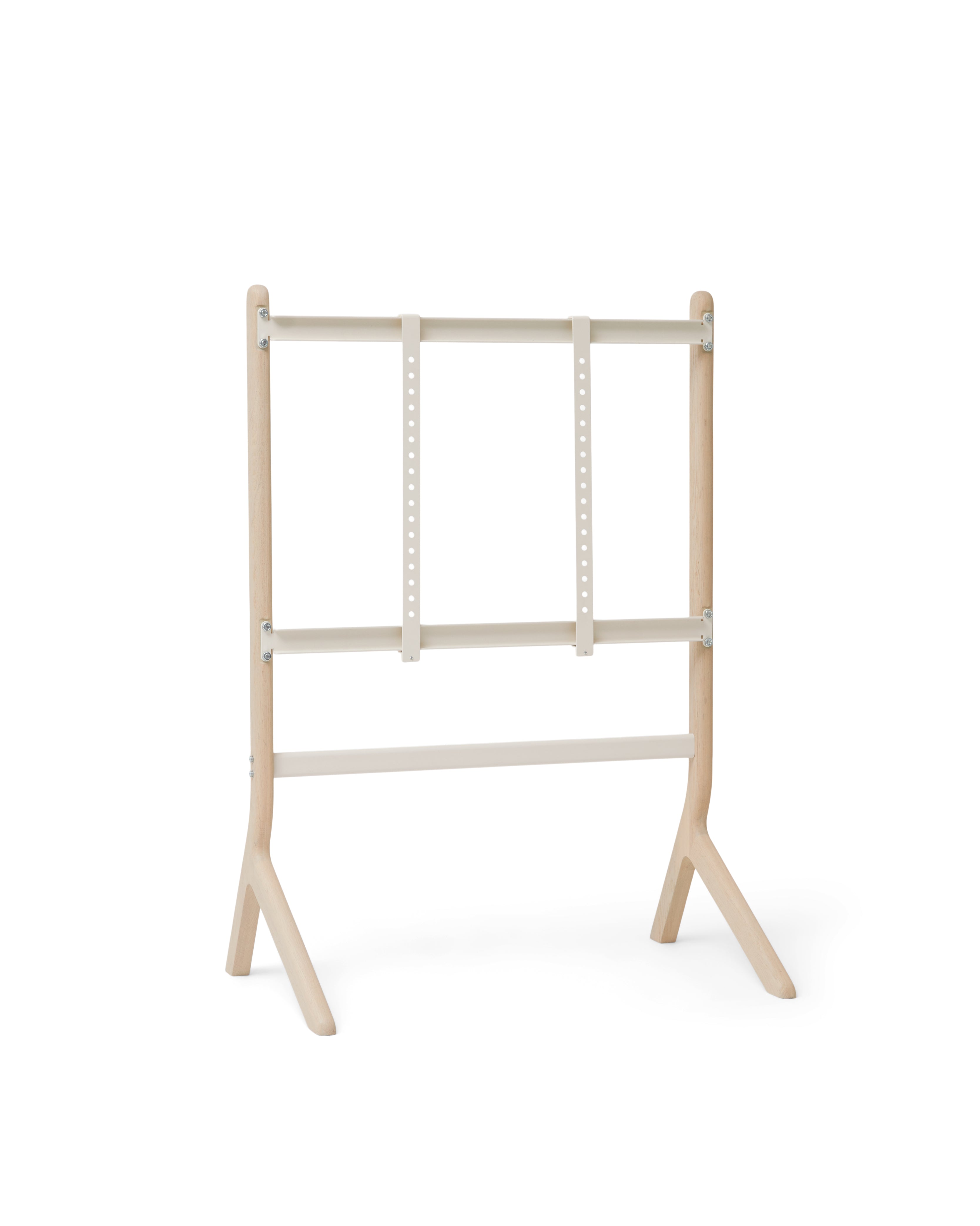 Pedestal Wood Hopper