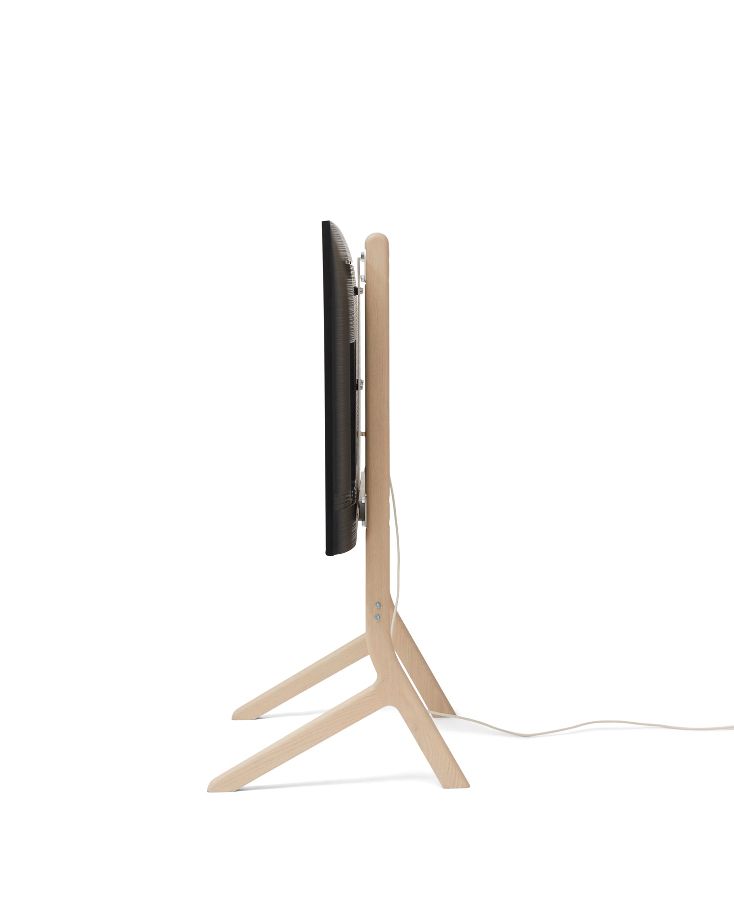 Pedestal Wood Hopper
