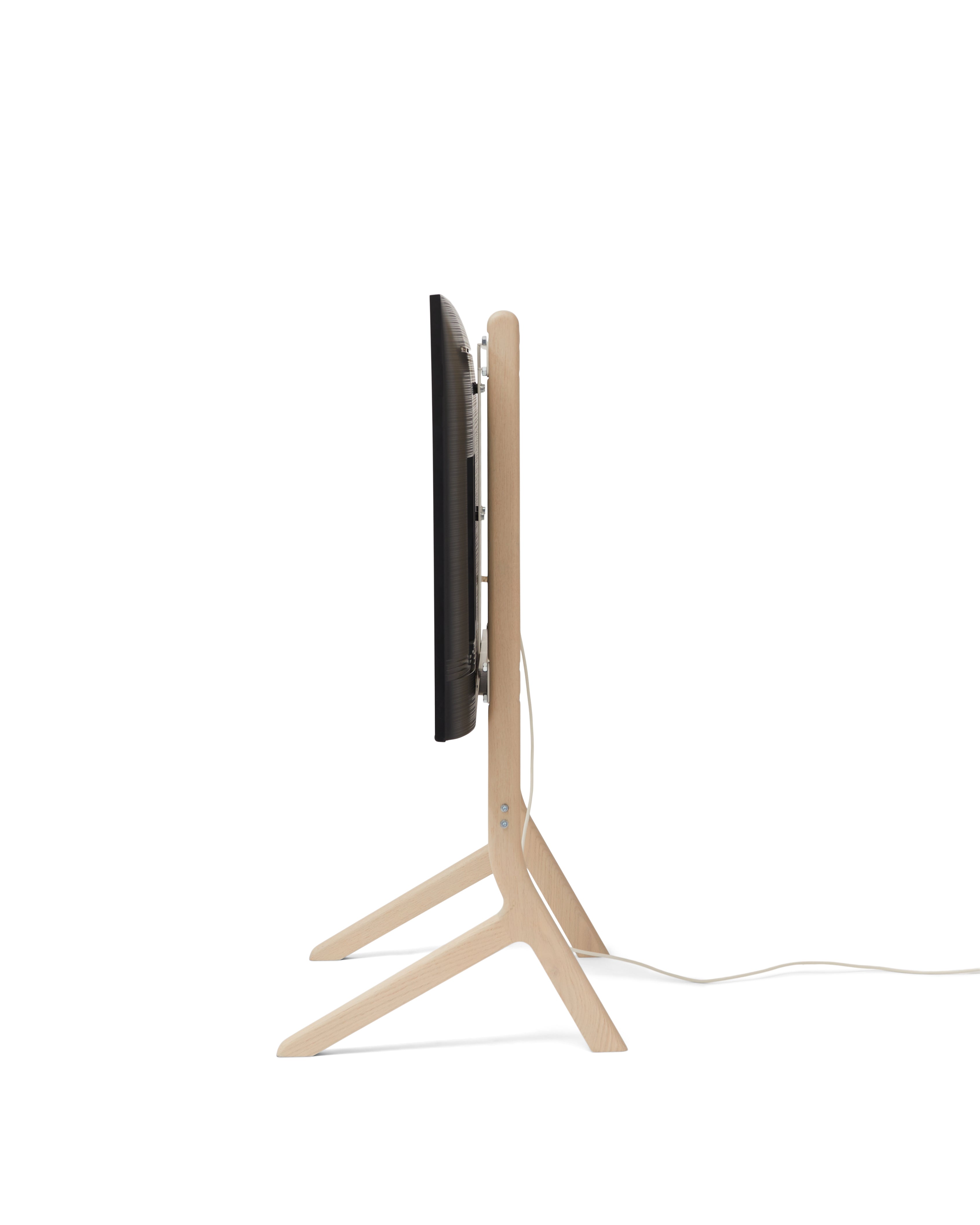 Pedestal Wood Hopper