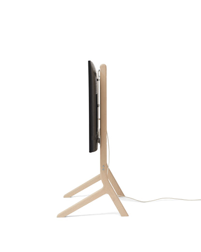 Pedestal Wood Hopper