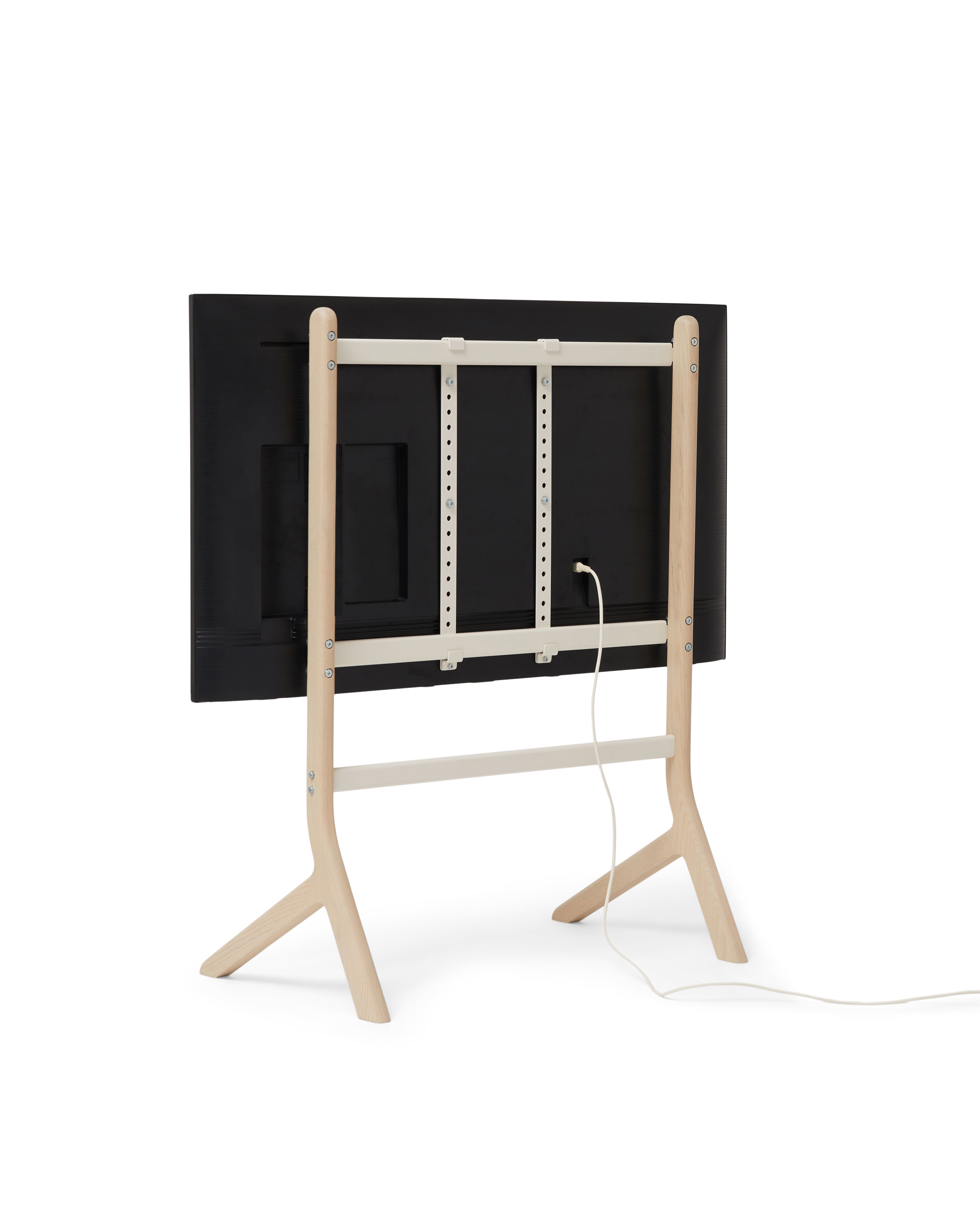 Pedestal Wood Hopper