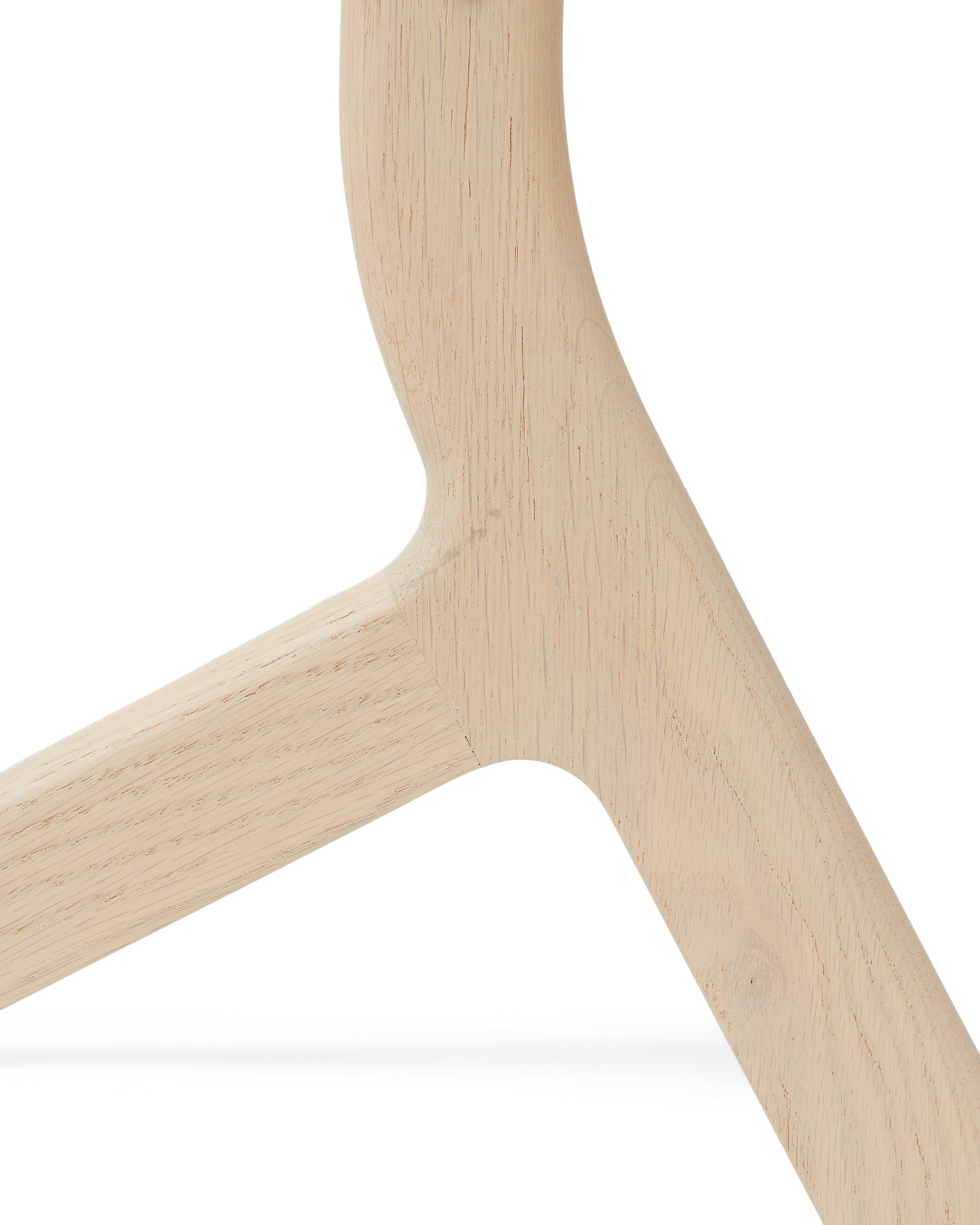 Pedestal Wood Hopper