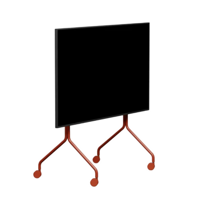 Pedestal Moon Rollin Tv-standaard burnin red