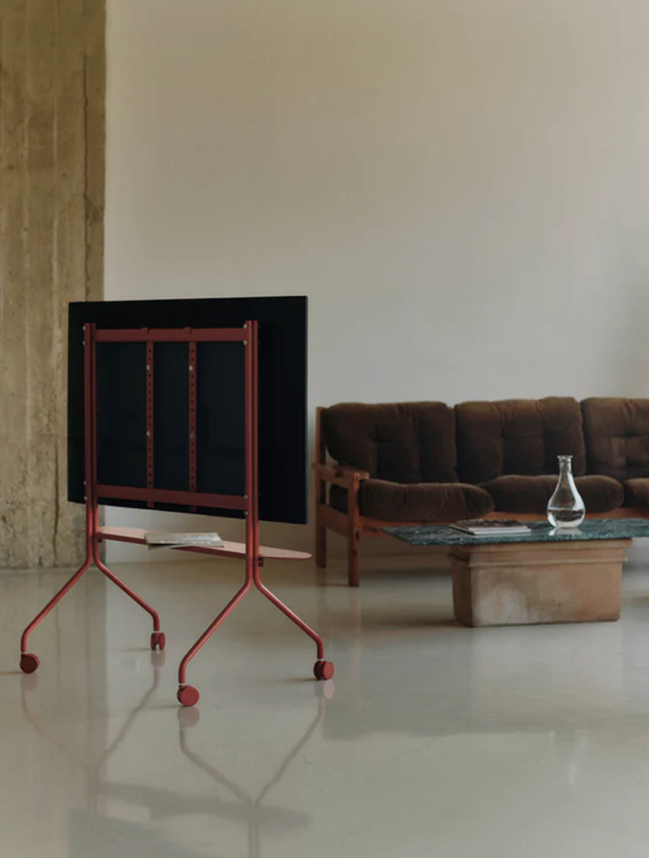 Pedestal Moon Rollin Tv-standaard