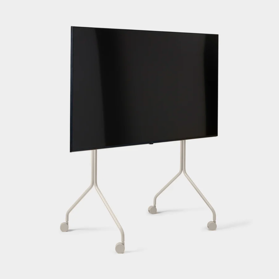 Pedestal Moon Rollin tall tv-standaard oat