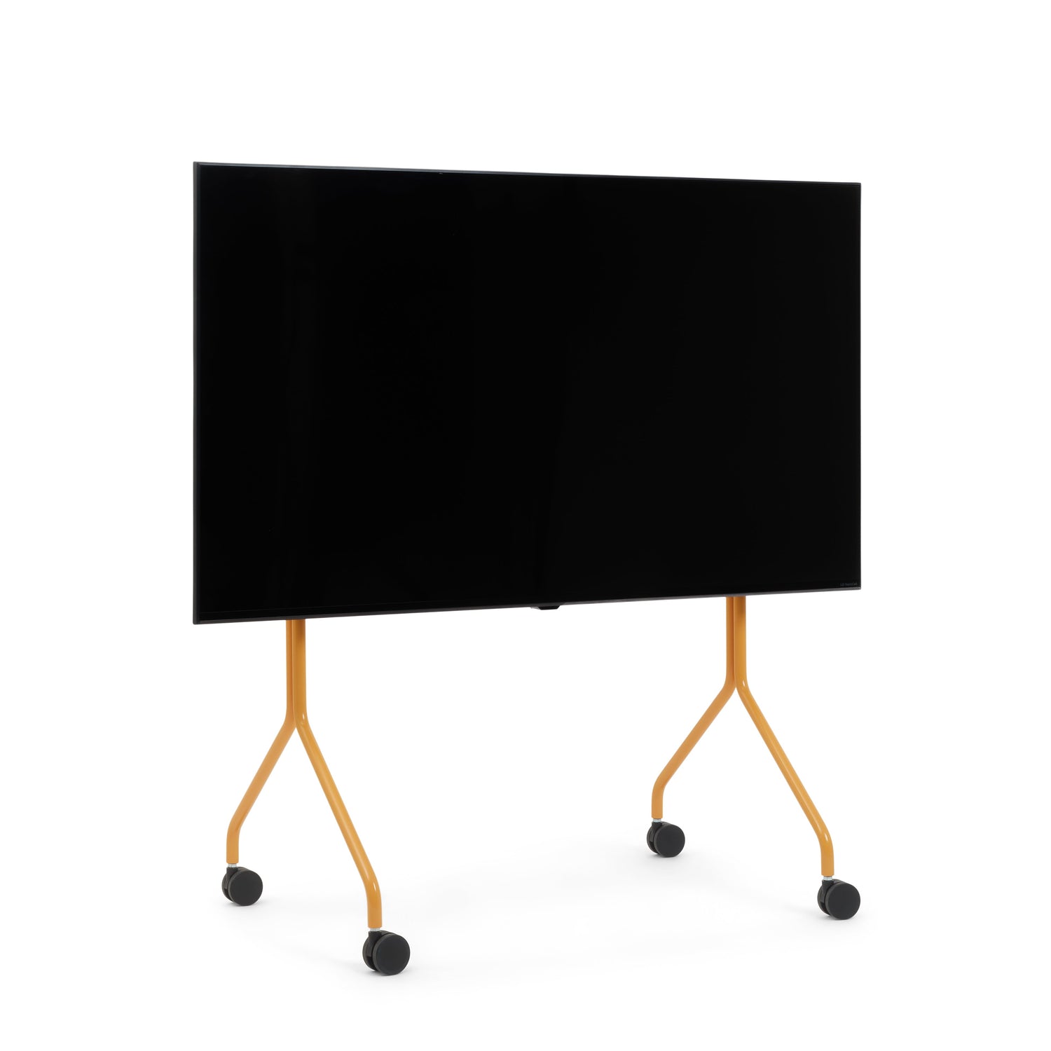 Pedestal Moon Rolling TV-standaard in de kleur Apricot 
