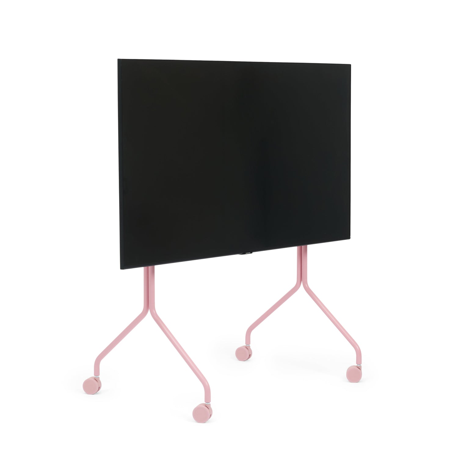 Pedestal Moon Rolling TV-standaard in de kleur Bubble Gum 