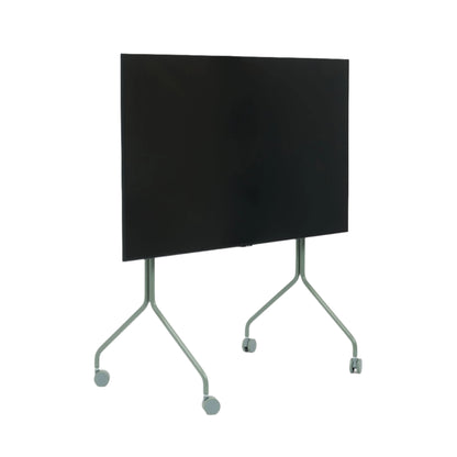 Pedestal Moon Rolling TV-standaard in de kleur Mossy Green 