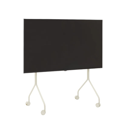 Pedestal Moon Rolling TV-standaard in de kleur Pearl 