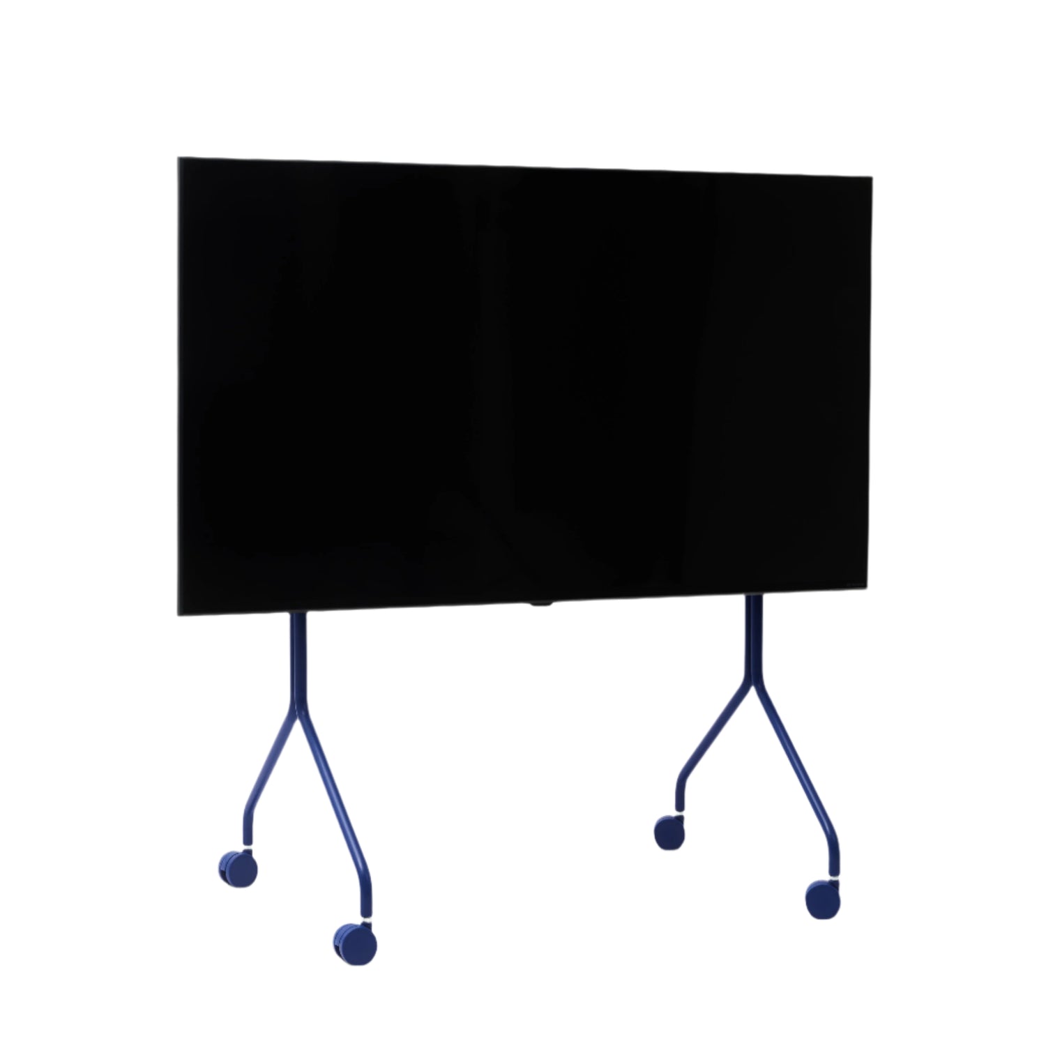 Pedestal Moon Rolling TV-standaard in de kleur Ultra Marine 