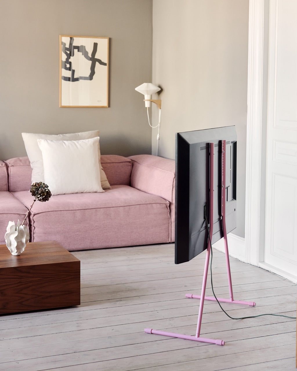 Pedestal Viva Tv-standaard roze