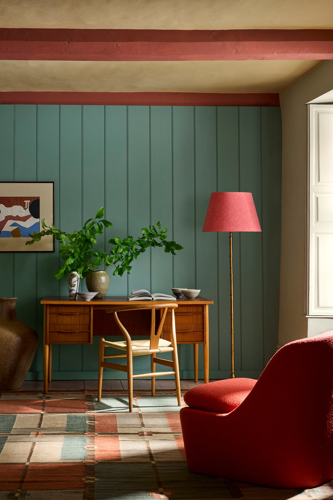 Little Greene verf - Perpetual Blue 348