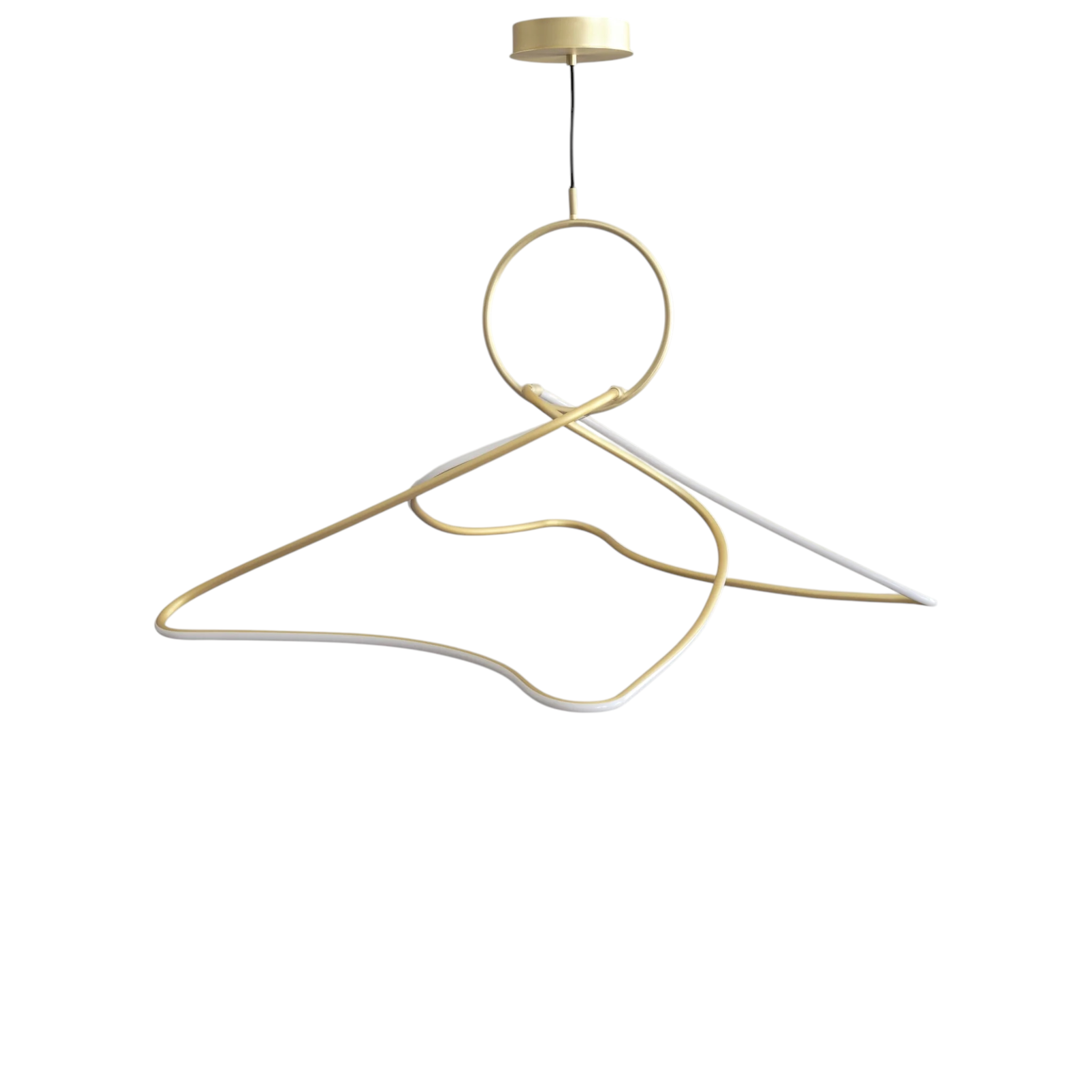 101 Copenhagen Kumo Chandelier Big - Brass