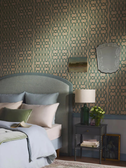 Pierre Frey behang Alhambra Celadon FP286002