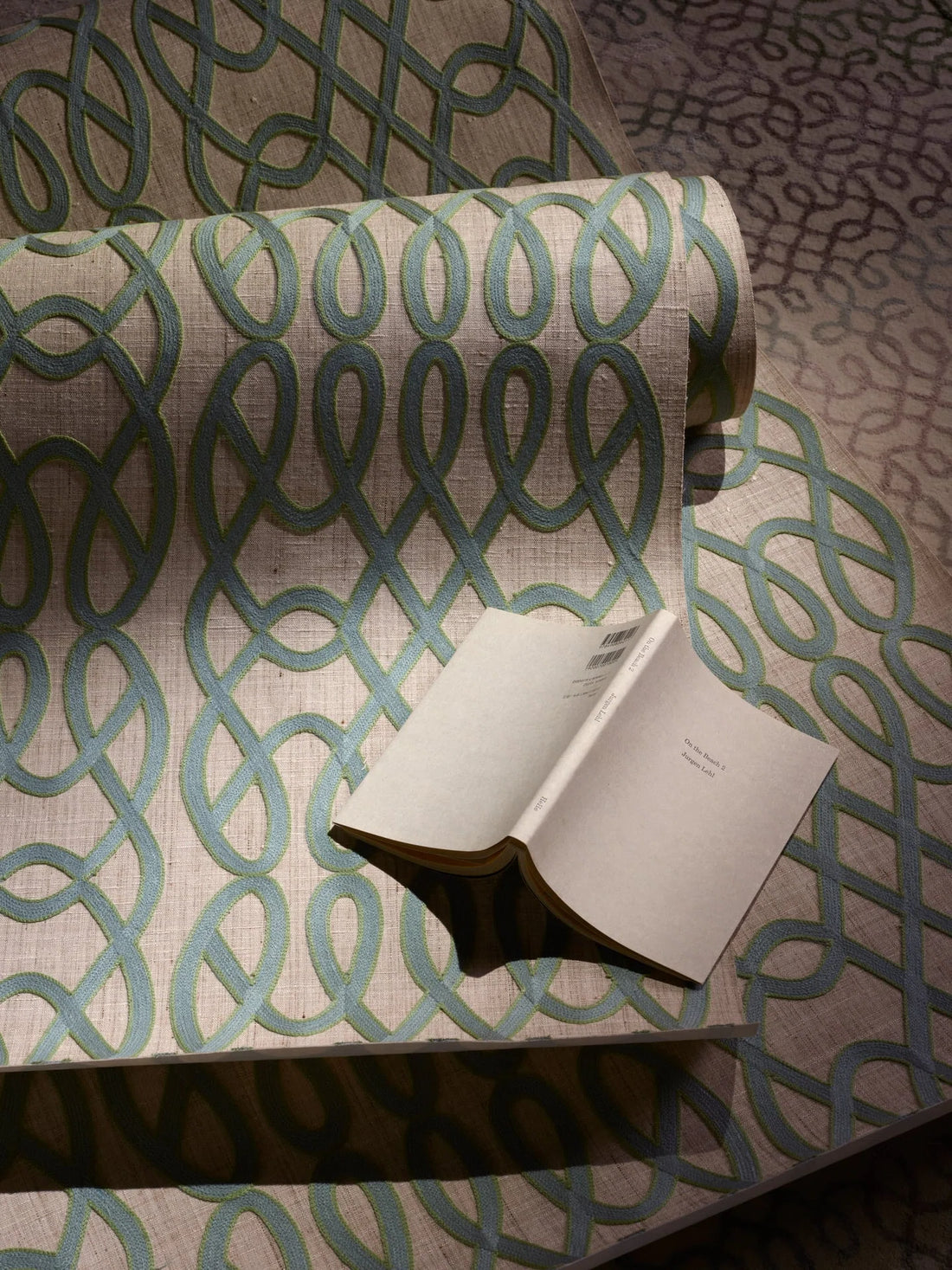 Pierre Frey behang Alhambra Celadon FP286002