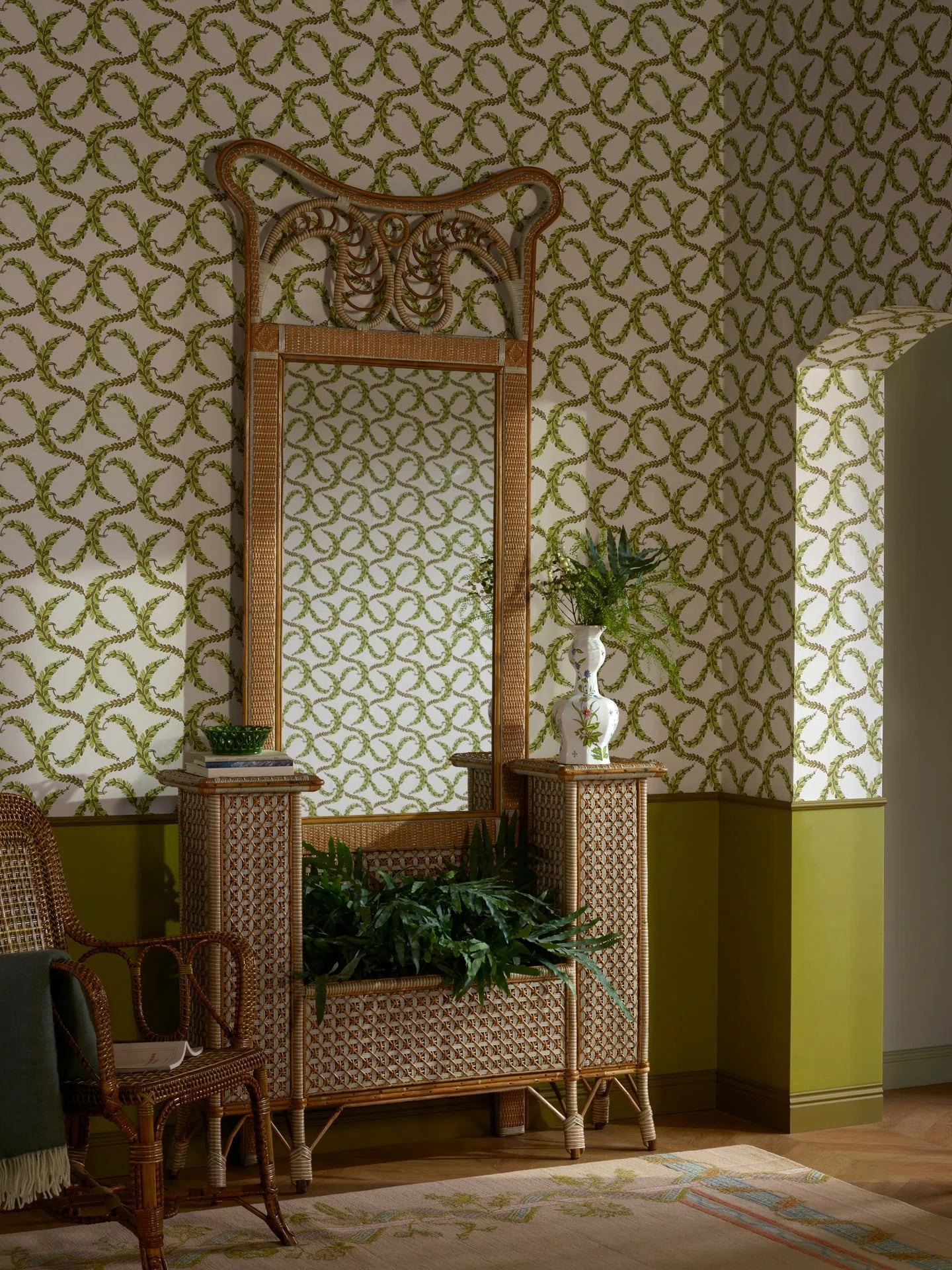 Pierre Frey behang Belle de Provence Jardin FP270001