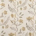 Pierre Frey behang Bloomer  cumin oker geel