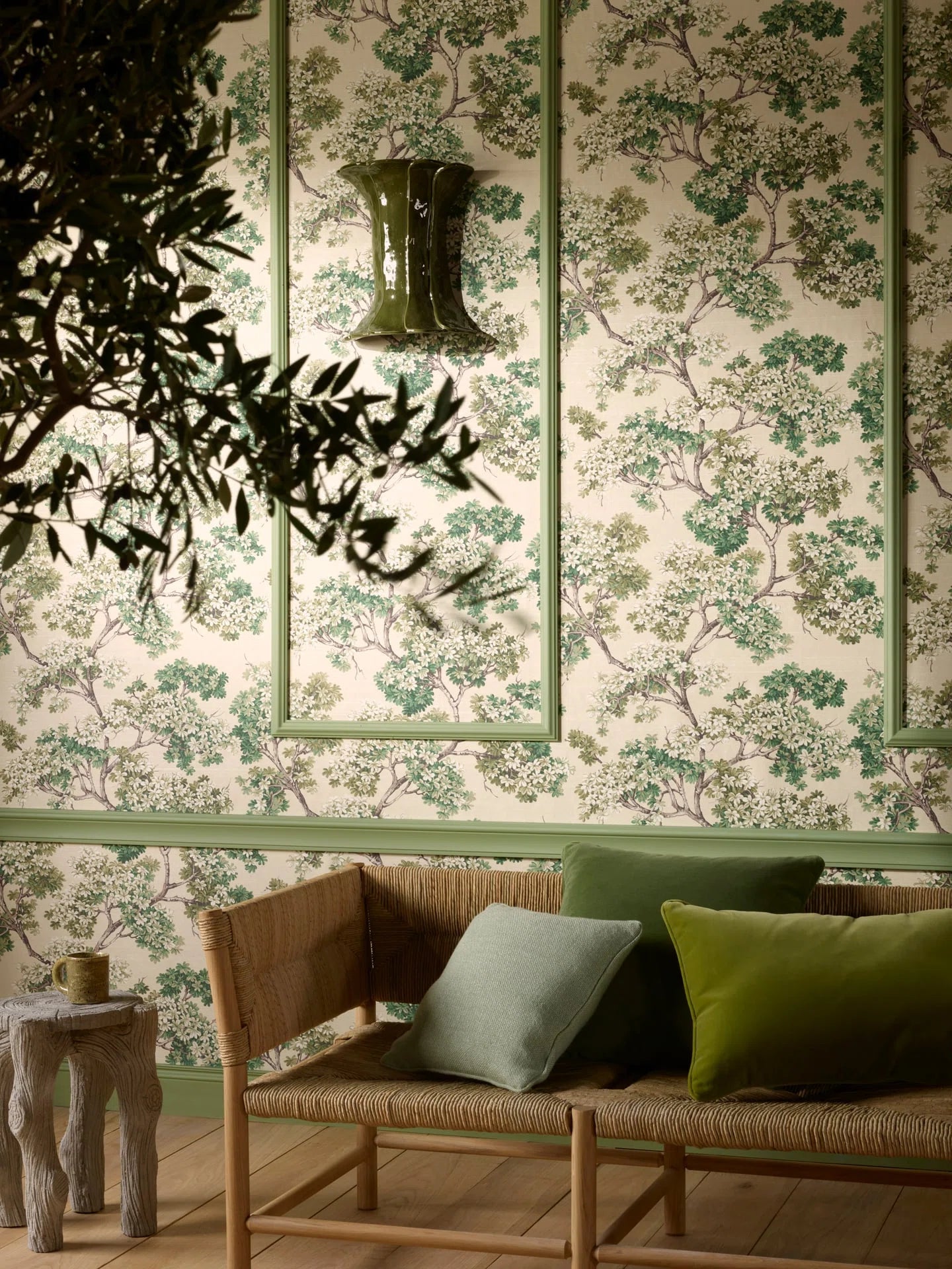 Pierre Frey behang Courtine Vegetal FP279001