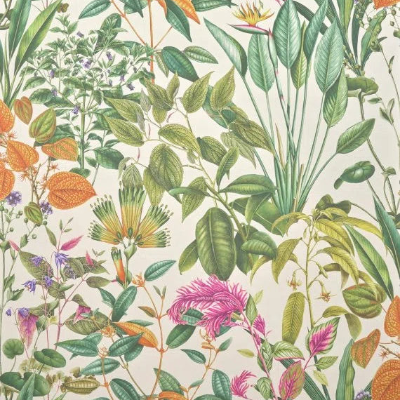 Pierre Frey behang Fantaisie tropicale Vegetal FP278001