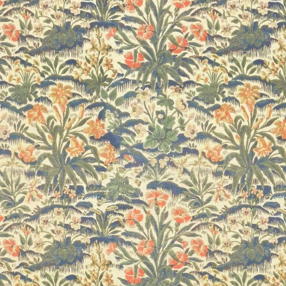 Pierre Frey behang Fleurs de Guise Verdure FP283001