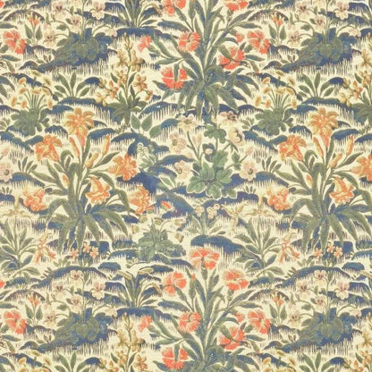 Pierre Frey behang Fleurs de Guise Verdure FP283001