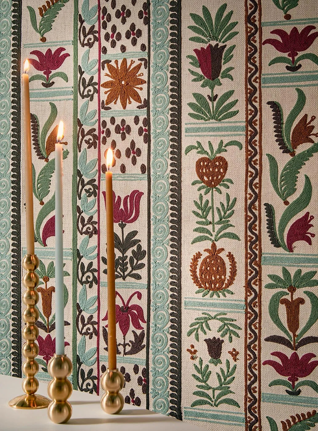 Pierre Frey behang Fleurs de Lumiere Lagon FP212001