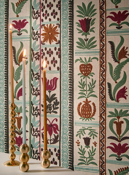 Pierre Frey behang Fleurs de Lumiere Lagon FP212001