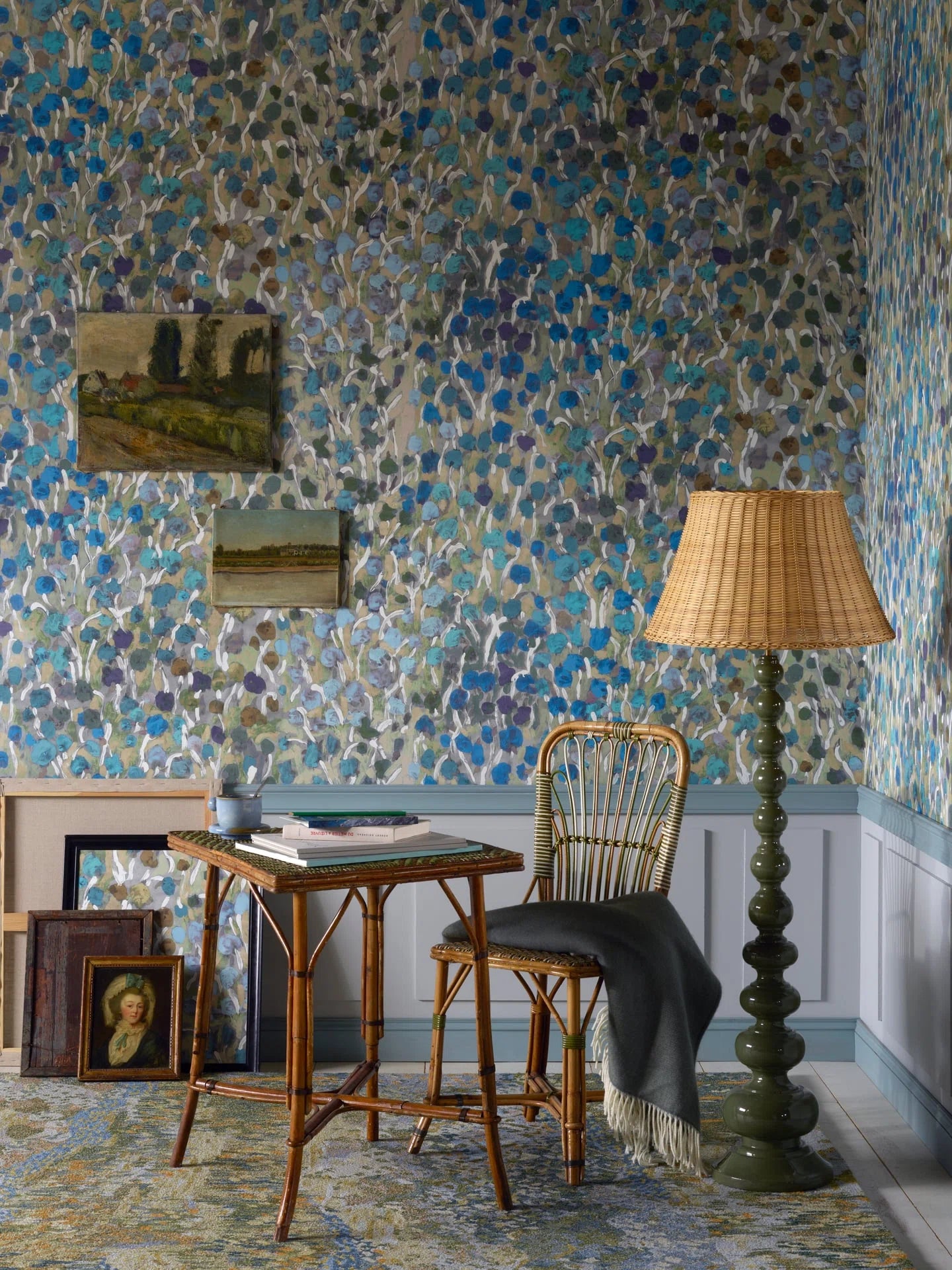 Pierre Frey behang Fleurs de Pommiers FP266001