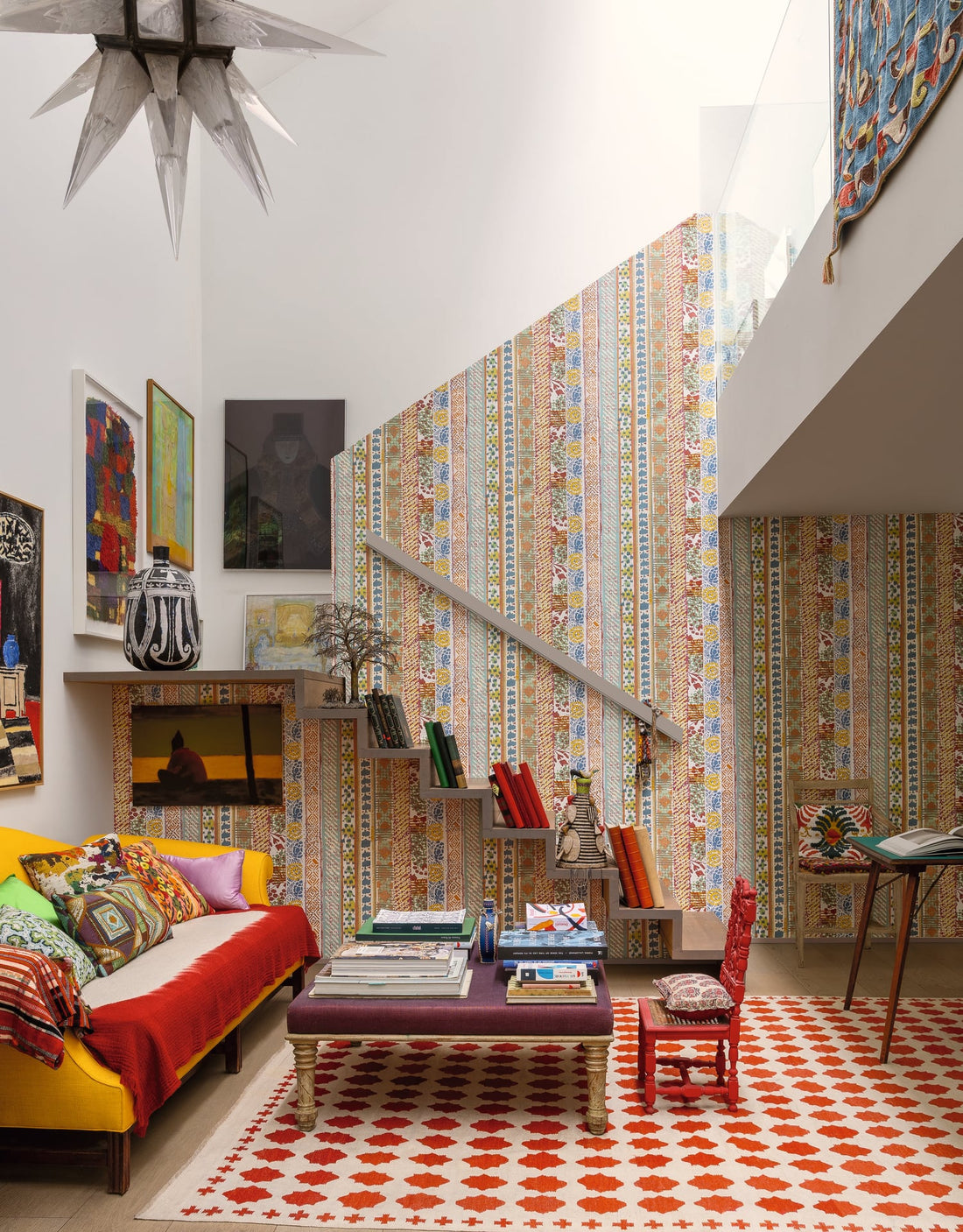 Pierre Frey behang Frida Soleil FP256001