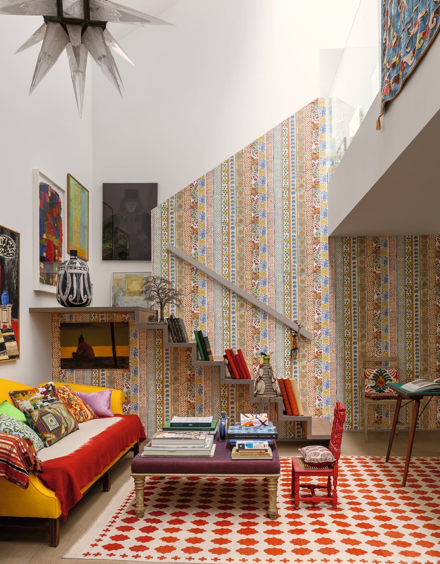 Pierre Frey behang Frida Soleil FP256001