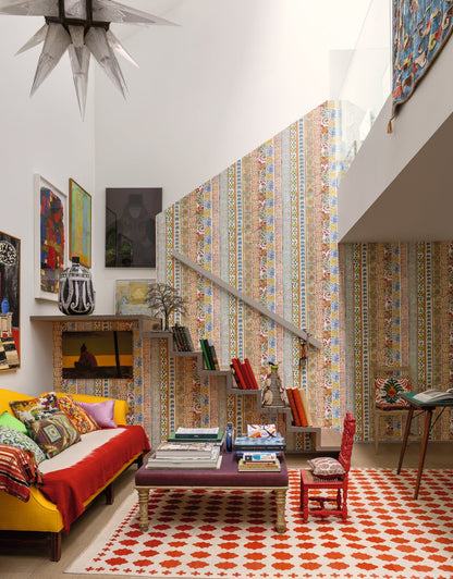 Pierre Frey behang Frida Soleil FP256001