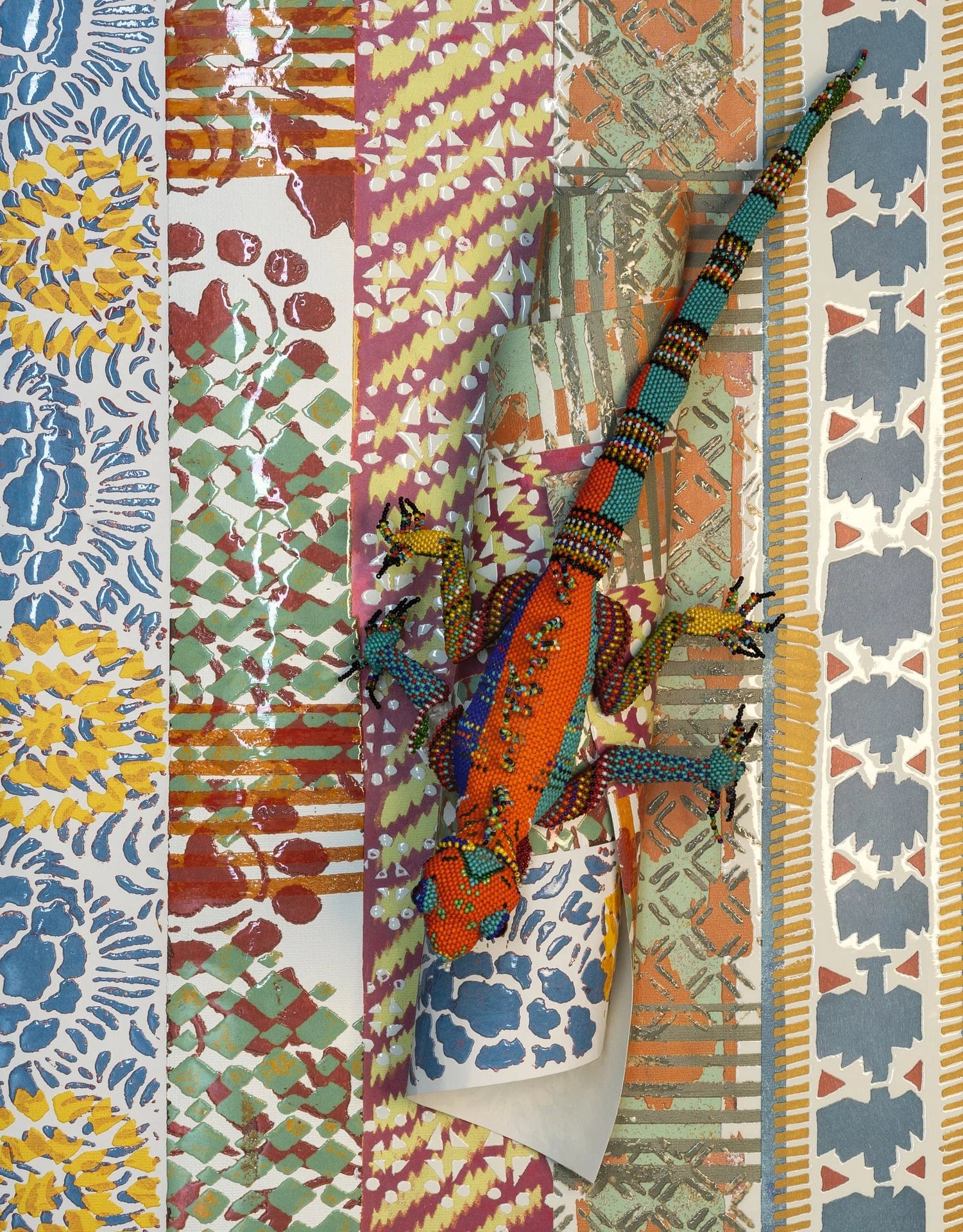 Pierre Frey behang Frida Soleil FP256001