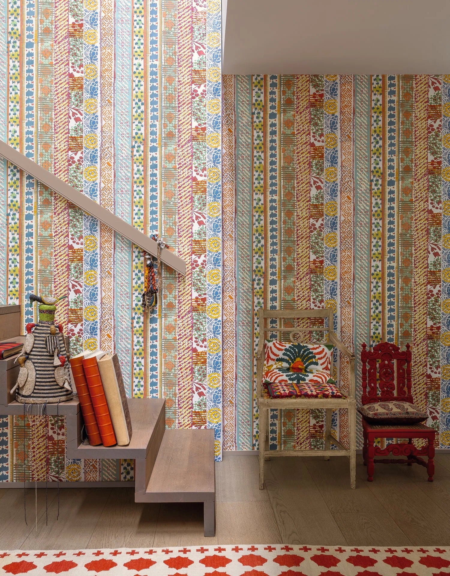 Pierre Frey behang Frida Soleil FP256001