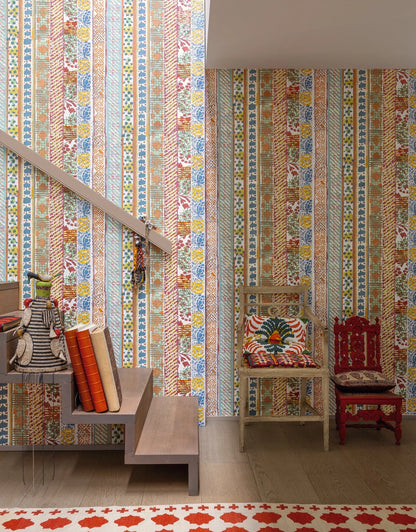 Pierre Frey behang Frida Soleil FP256001