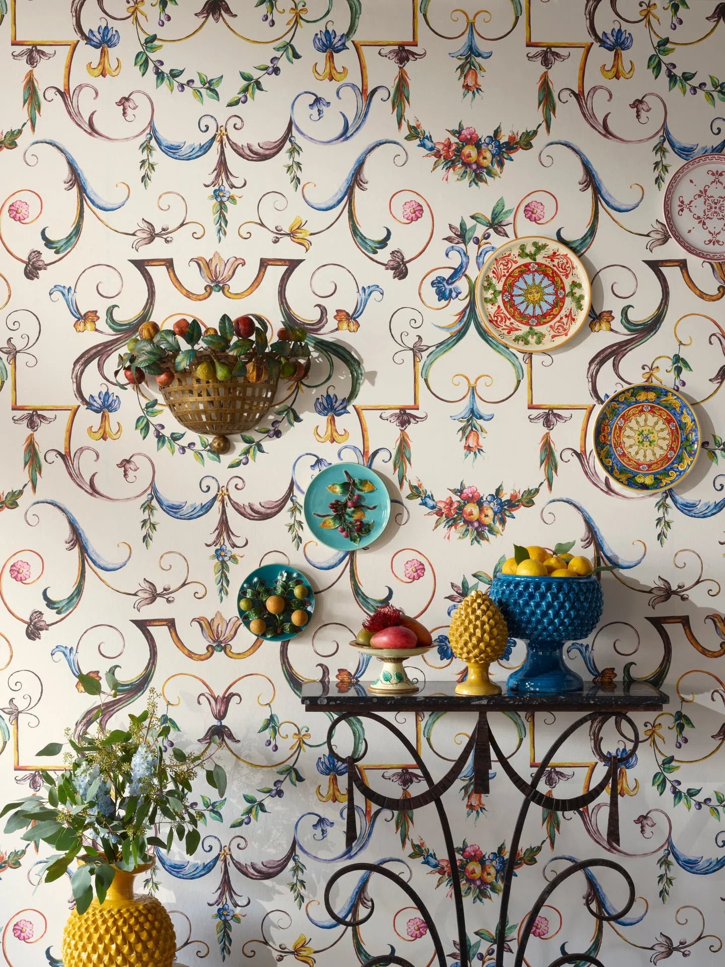 Pierre Frey behang Giardino Mediterranee FP277001